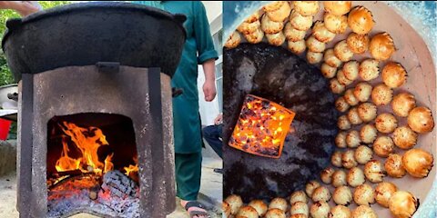 20 kg pilaf and samsa in a tandoor in Tashkent