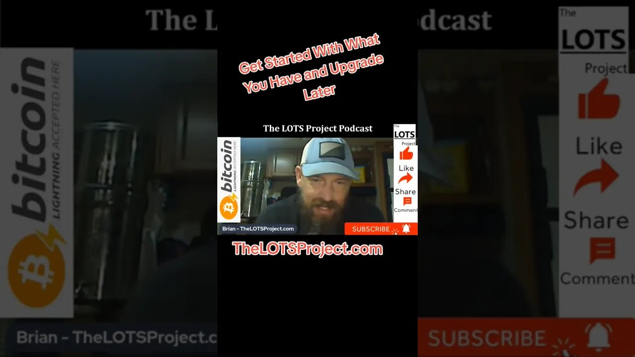 Talking Content Creator Gear #thelotsproject #gear #podcastgear #YouTube #video #mic #upgrade