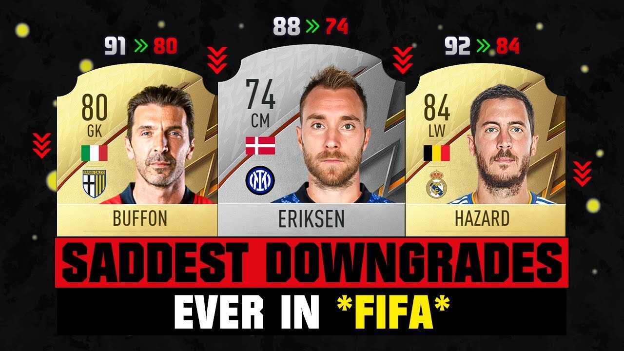 SADDEST TRANSFERS in FIFA! 😔💔