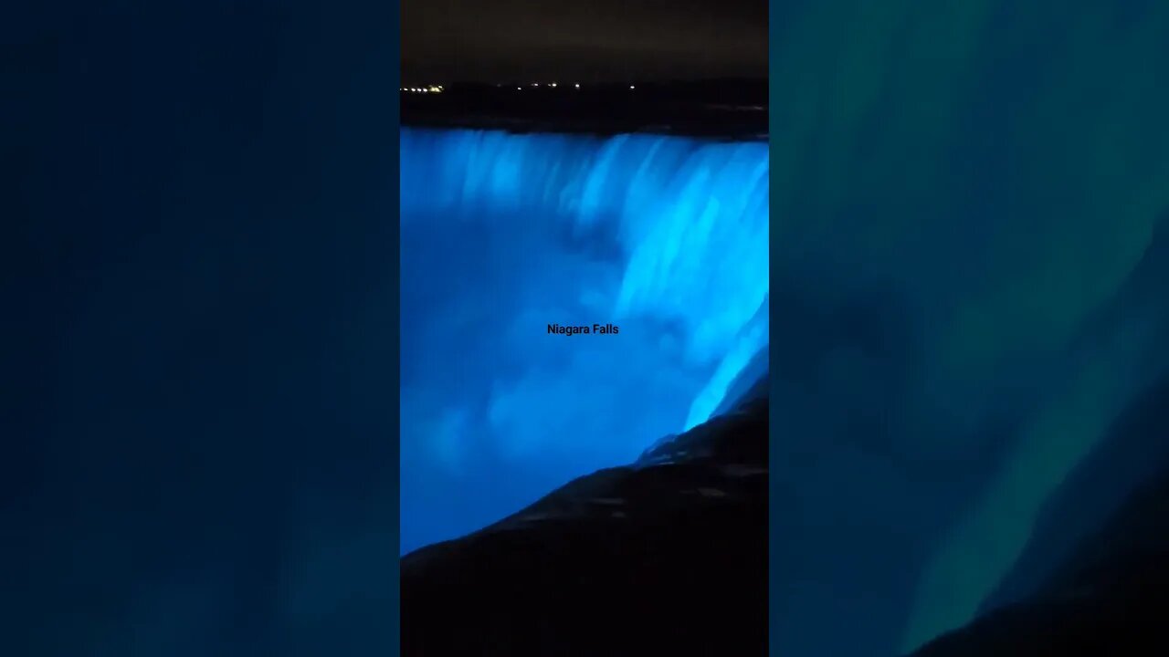 Niagara Falls at Night