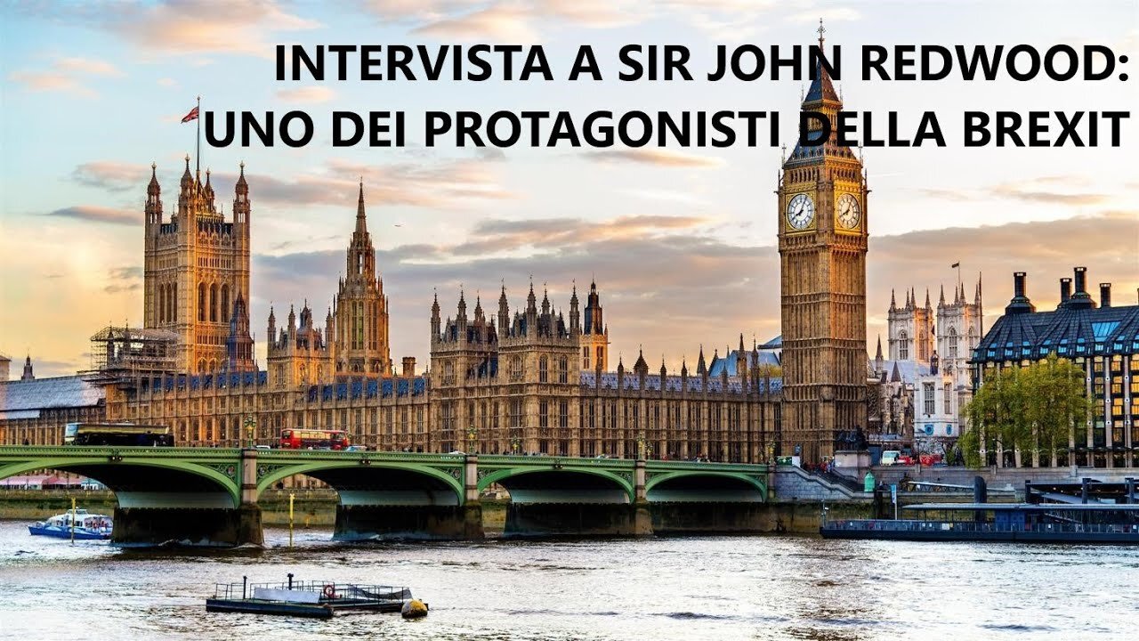 La nostra intervista a Sir John Redwood. I primi dati economici dicono che la Brexit è un successo