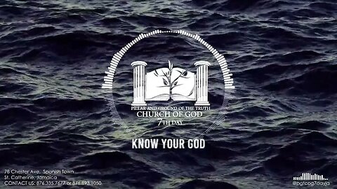 Sunday Night Gospel Service (2023.09.24) Know Your God | Sis Jody-Ann DuCille