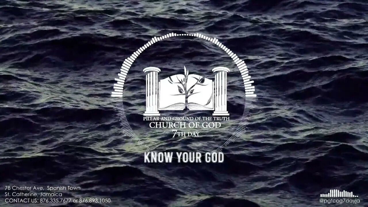 Sunday Night Gospel Service (2023.09.24) Know Your God | Sis Jody-Ann DuCille