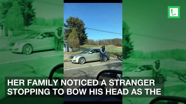 Woman Confused When Stranger Bows by Road. Learns Why, ‘Immediately Burst into Tears’