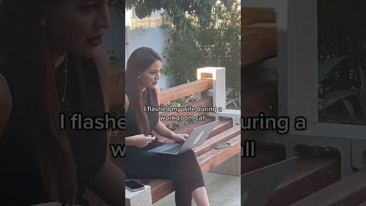The Zoom Bombshell: Unplanned Flashing Takes Center Stage in a Memorable Work Call!