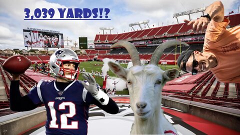 Tom Brady's the GOAT | Super Bowl Stat's | Bill or Tom??