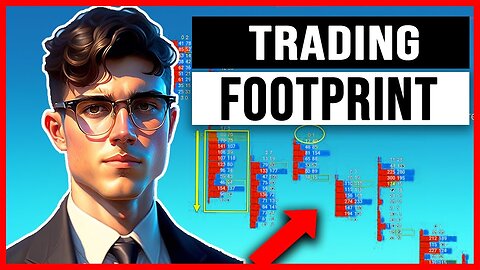 Day Trading Live + Footprint Chart Anlaysis ✅