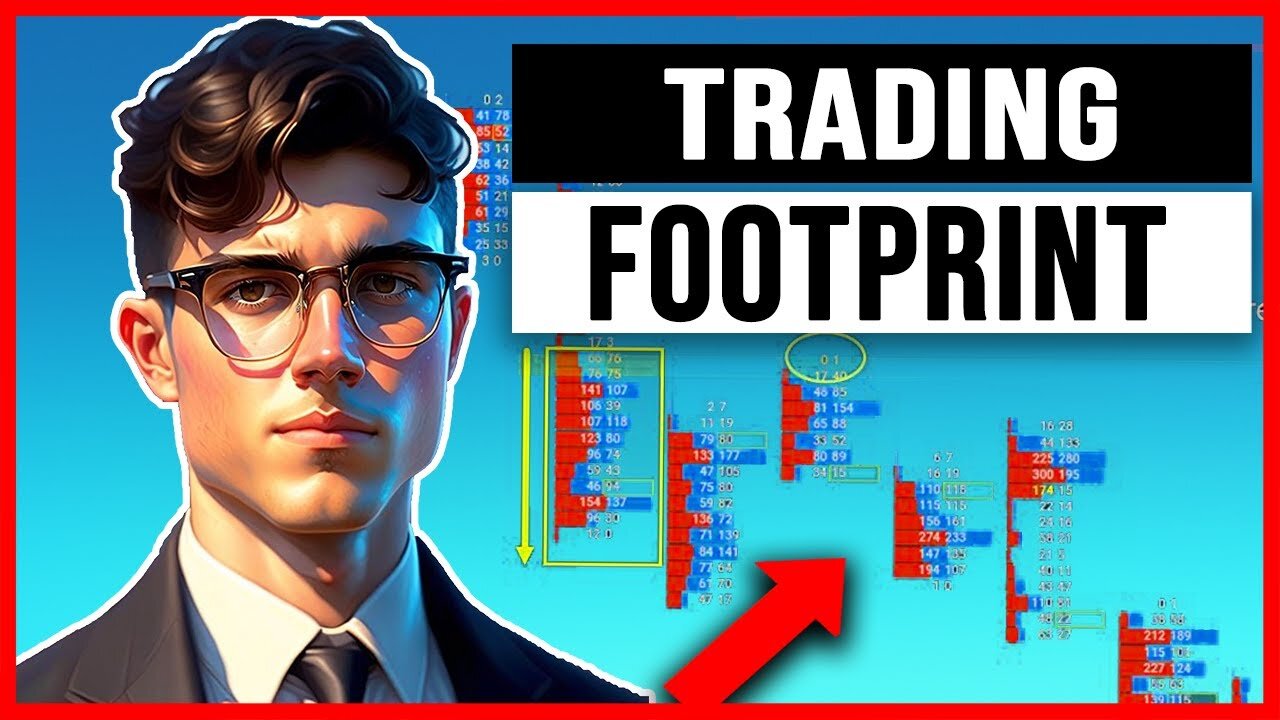 Day Trading Live + Footprint Chart Anlaysis ✅