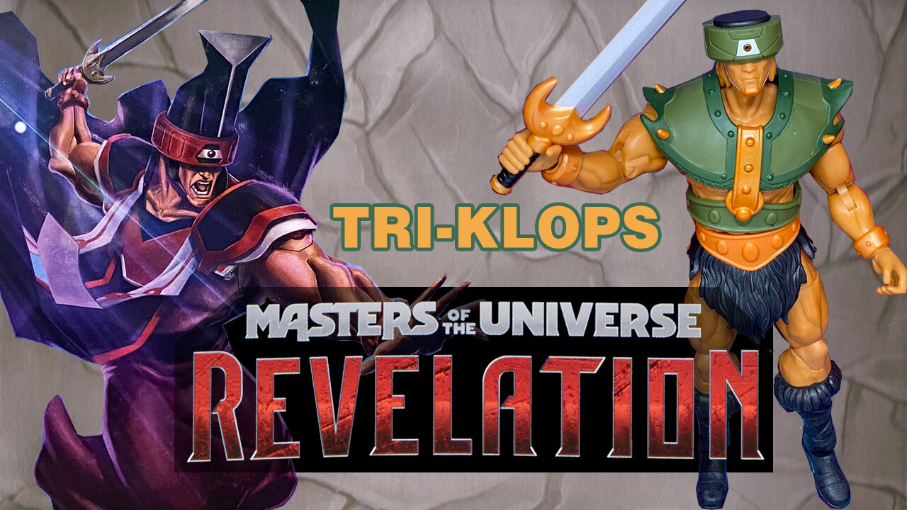 Tri-Klops - Masterverse Revelation - Unboxing and Review