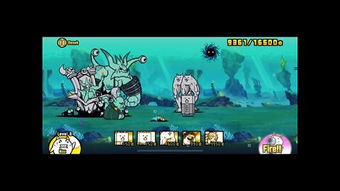 The Battle Cats - The Passion of Cat God - Deneb