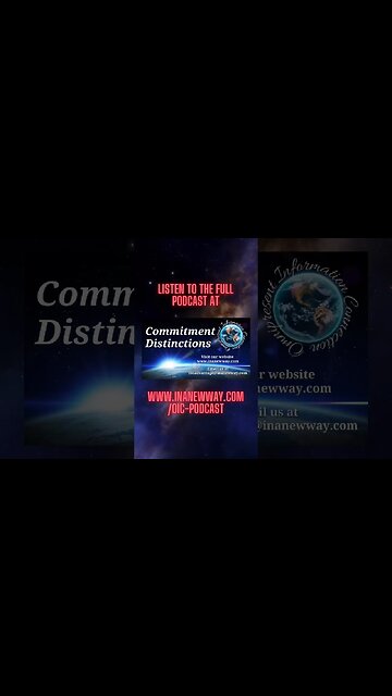 On this episode of the OIC podcast your hosts discuss three levels of commitment! www.inanewway.com