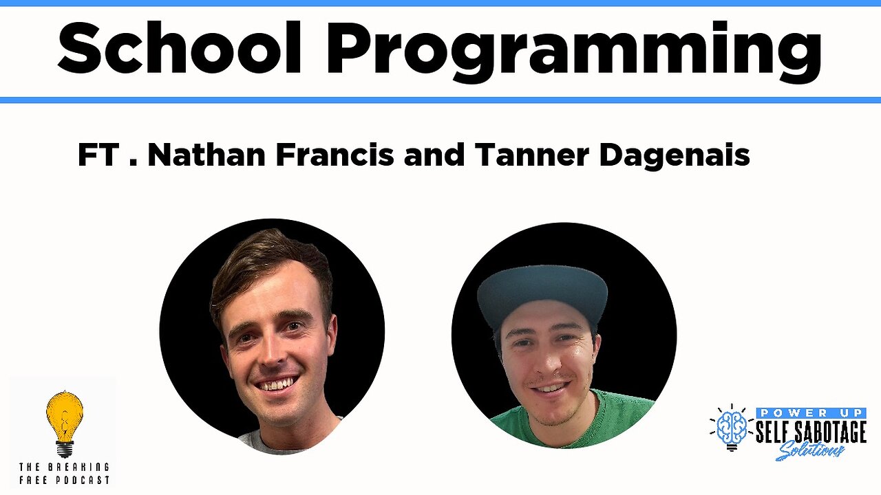 School Programming. Featuring: Tanner Dagenais.