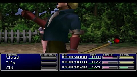 Final Fantasy 7 Episode 33