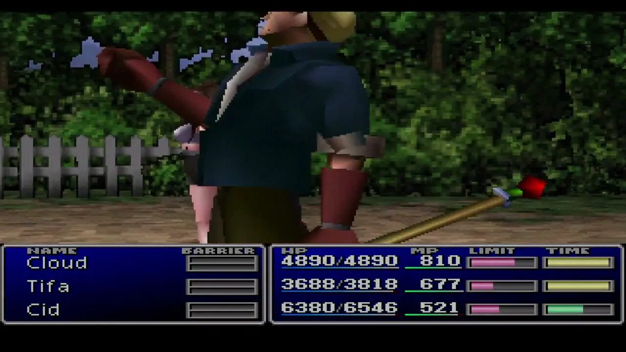 Final Fantasy 7 Episode 33
