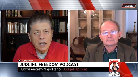 Judge Napolitano & Alastair Crooke: Does the West believe it is morally superior?