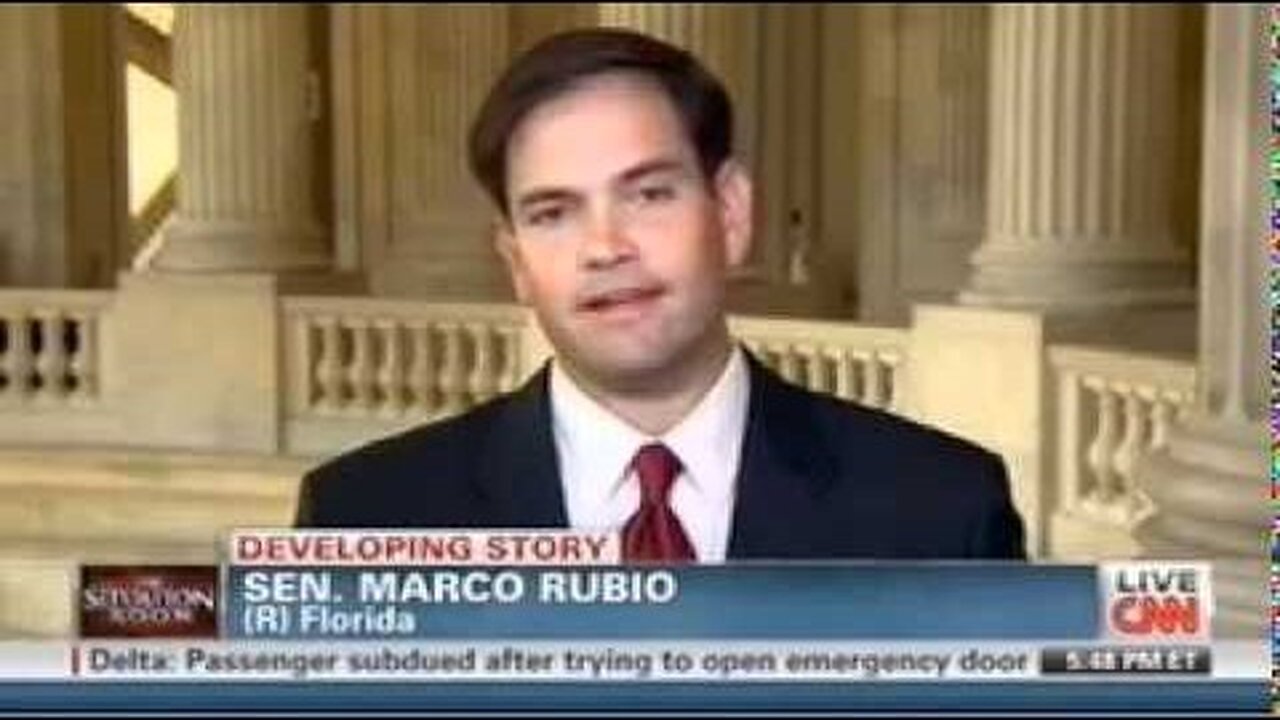 Sen. Marco Rubio On The Situation Room