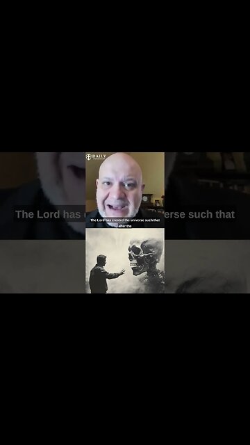 Exorcist Carlos Martins: I'm Trying to be God #spiritualwarfare