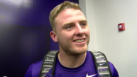 Kansas State Football | Cody Fletcher Postgame Interview | Baylor 20, K-State 10