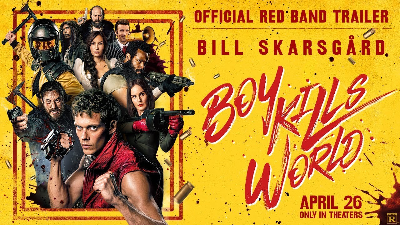 Boy Kills World | Official Red Band Trailer | In theaters April 26