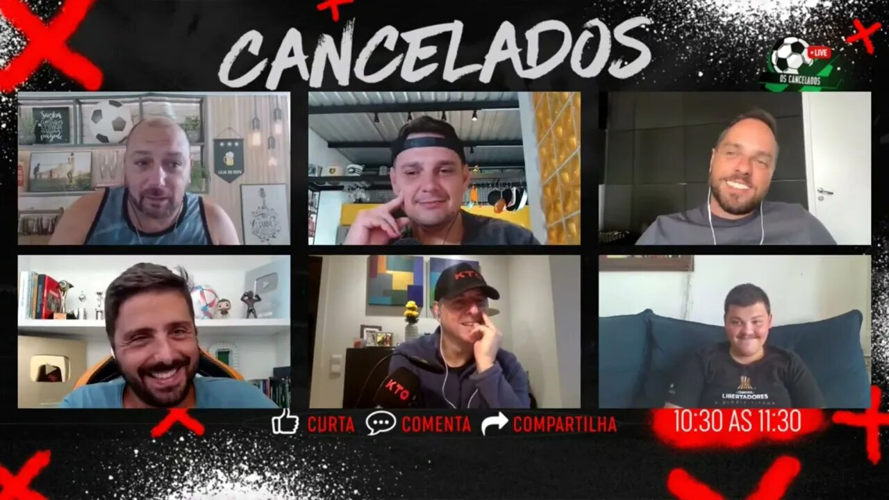 Os Cancelados 16/01/23 - Alê Flix - Alê tem encontro mal sucedido com uma querida na época da ESPN