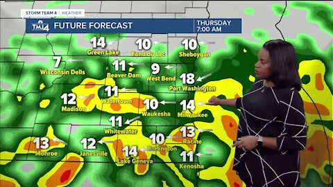 More rain on the way Wednesday night