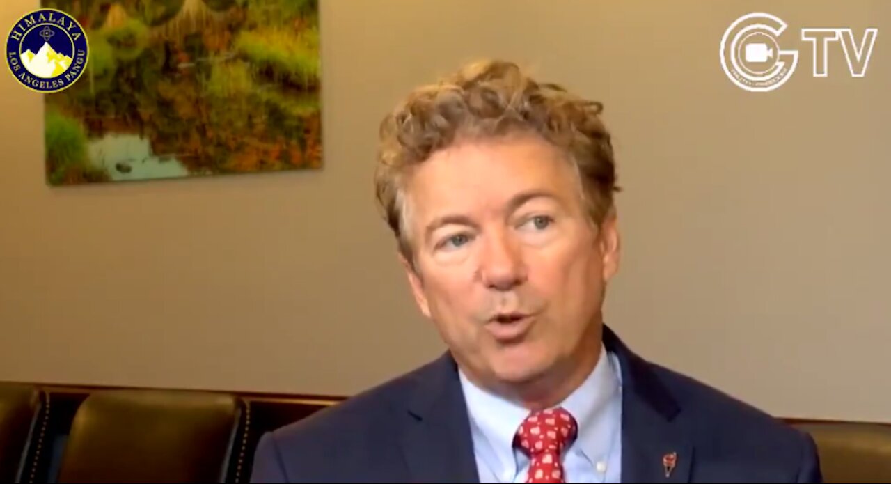 Sen. Rand Paul: "The people in government aren't even bothering to look at the science"