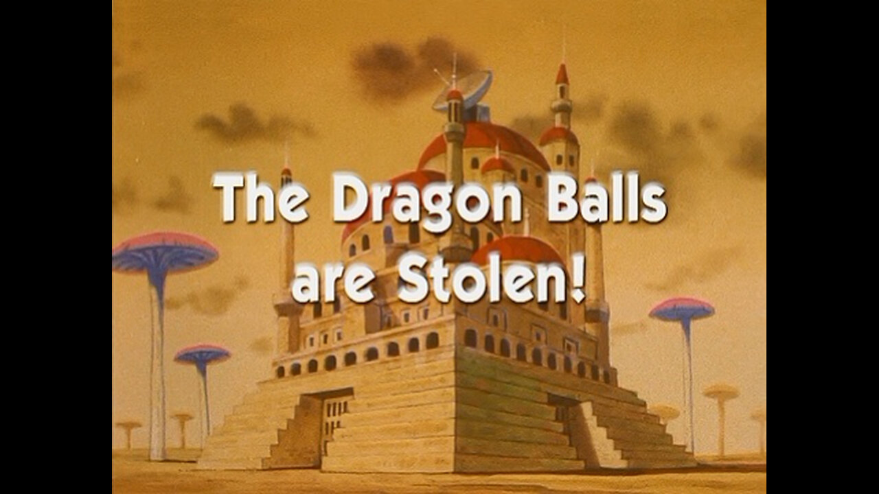 DRAGON BALL S01E10 - THE DRAGON BALLS ARE STOLEN