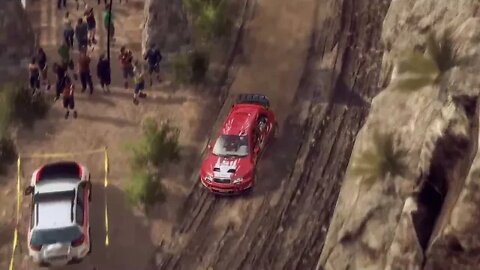 DiRT Rally 2 - Replay - Skoda Fabia 2005 at Valle de los puentes