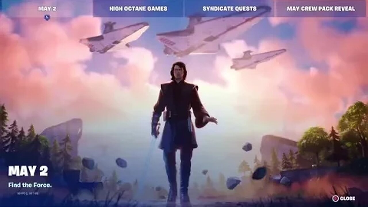 Fornite Live or Die 1