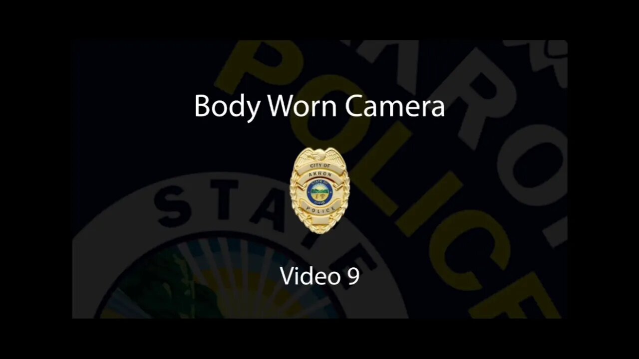 Body cam footage & Update of Akron police July 29, 2022 shooting **WATCH TILL END**