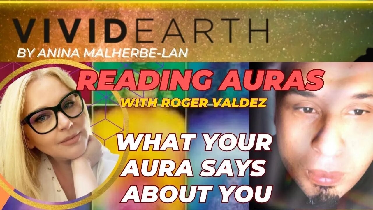 READING AURAS, FREQUENCY, AND WHAT YOUR AURA REVEALS ABOUT YOU, w/ Roger Valdez