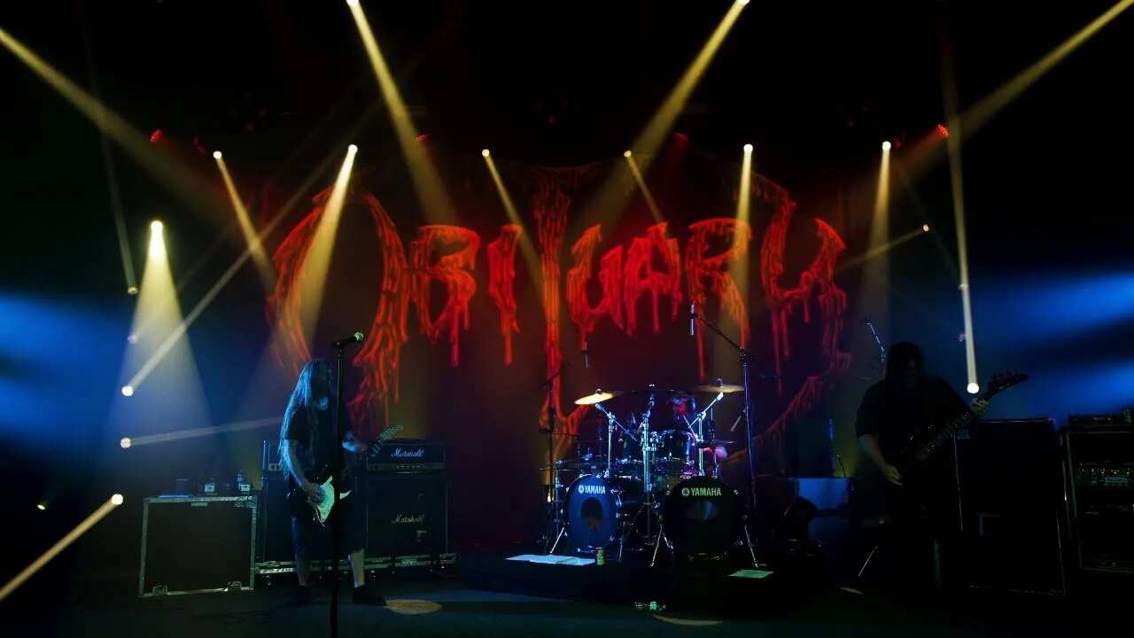 Obituary - Slowly We Rot - Live & Rotting (HD)