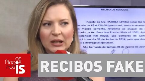 Os Pingos nos Is: Recibos fake de Lula vão passar por perícia. Lascou!