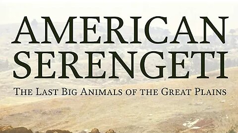 American Sarengeti by Dan Flores Book Review