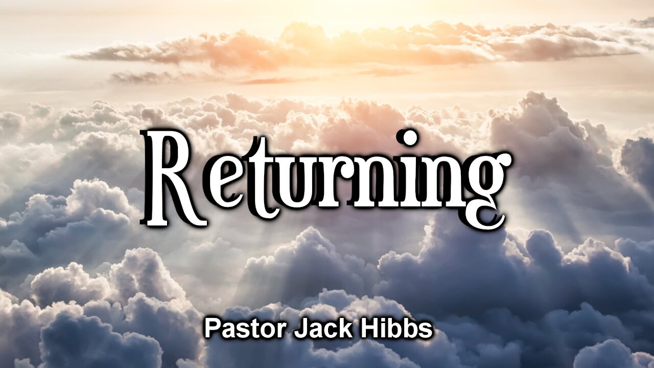 Returning - Are You Ready?