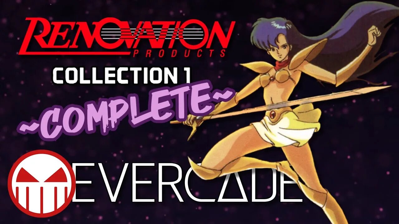 12 Renovation Games for Evercade ~Complete~