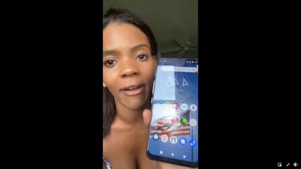 Get rid of your iPhones and Google phones. Use code, CANDACE 4 10_ off your new phone