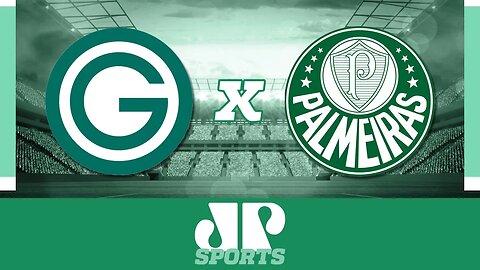 Goiás 1 x 2 Palmeiras - 07/09/19 - Brasileirão
