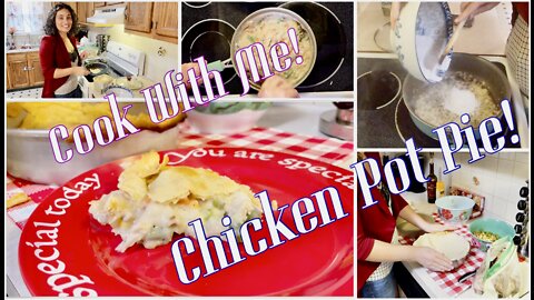COOK WITH ME| Chicken Pot Pie 🥧 | Delish
