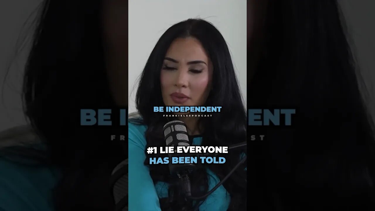 #1 LIE everyone has been told.. 🤥