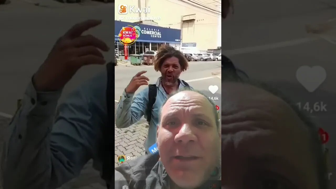Mendingo de volta? Mendigo Givaldo Alves reapareceu
