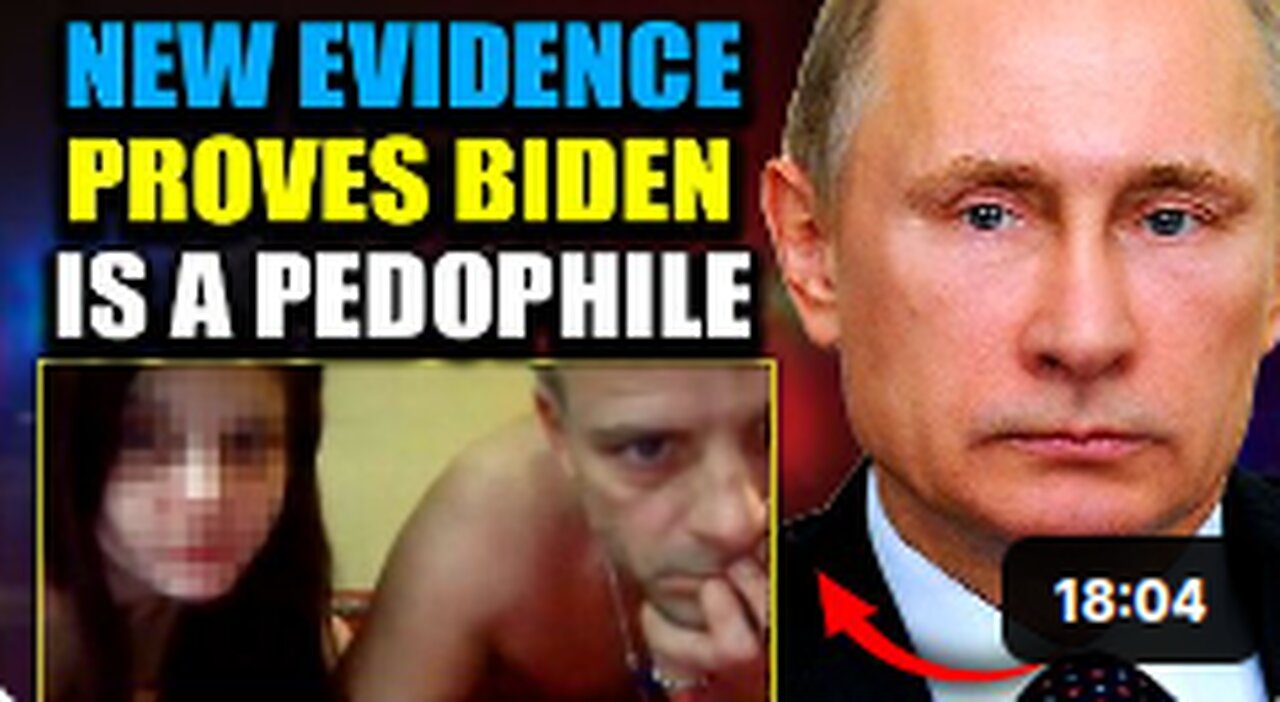 Putin Vows To Release 'Sickening' Hunter Biden Child Sex Tapes That Will End 'New World Order'