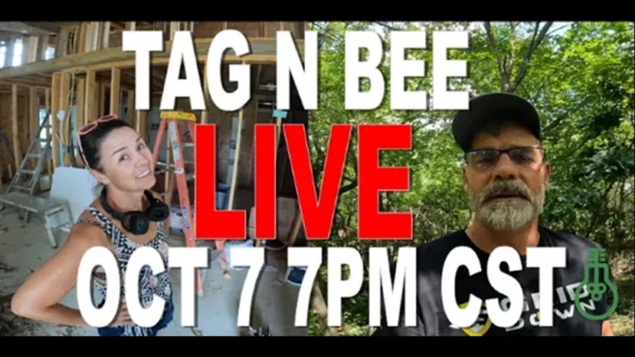 LIVE WITH TAG AND BEE