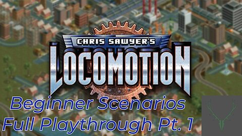 Locomotion Playthrough Pt. 1 Beginner Scenarios *no commentary*