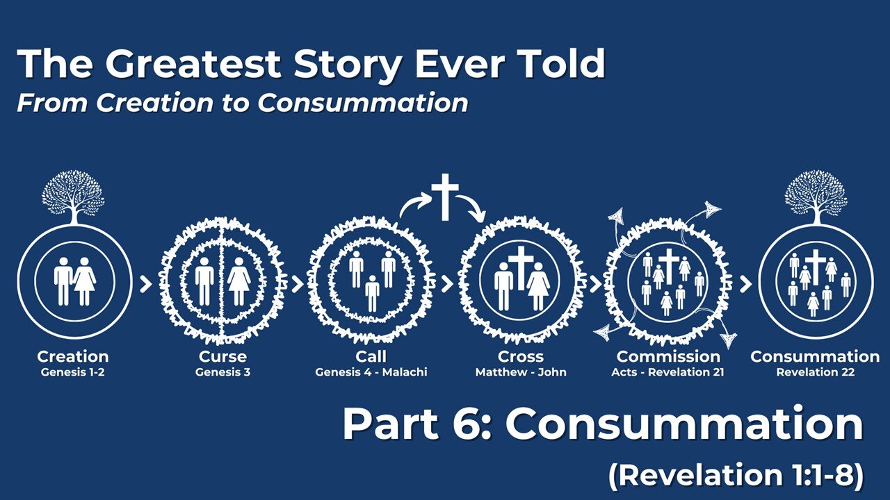 December 22, 2024 // Part 6: The Consummation // The Greatest Story Every Told