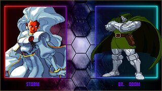 Mugen: Storm vs Dr. Doom