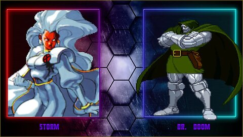 Mugen: Storm vs Dr. Doom