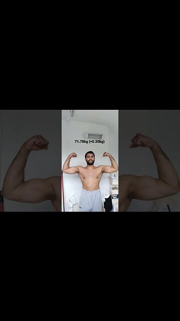 Week 3 - Road To 80KG (71.70kg)