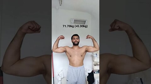 Week 3 - Road To 80KG (71.70kg)