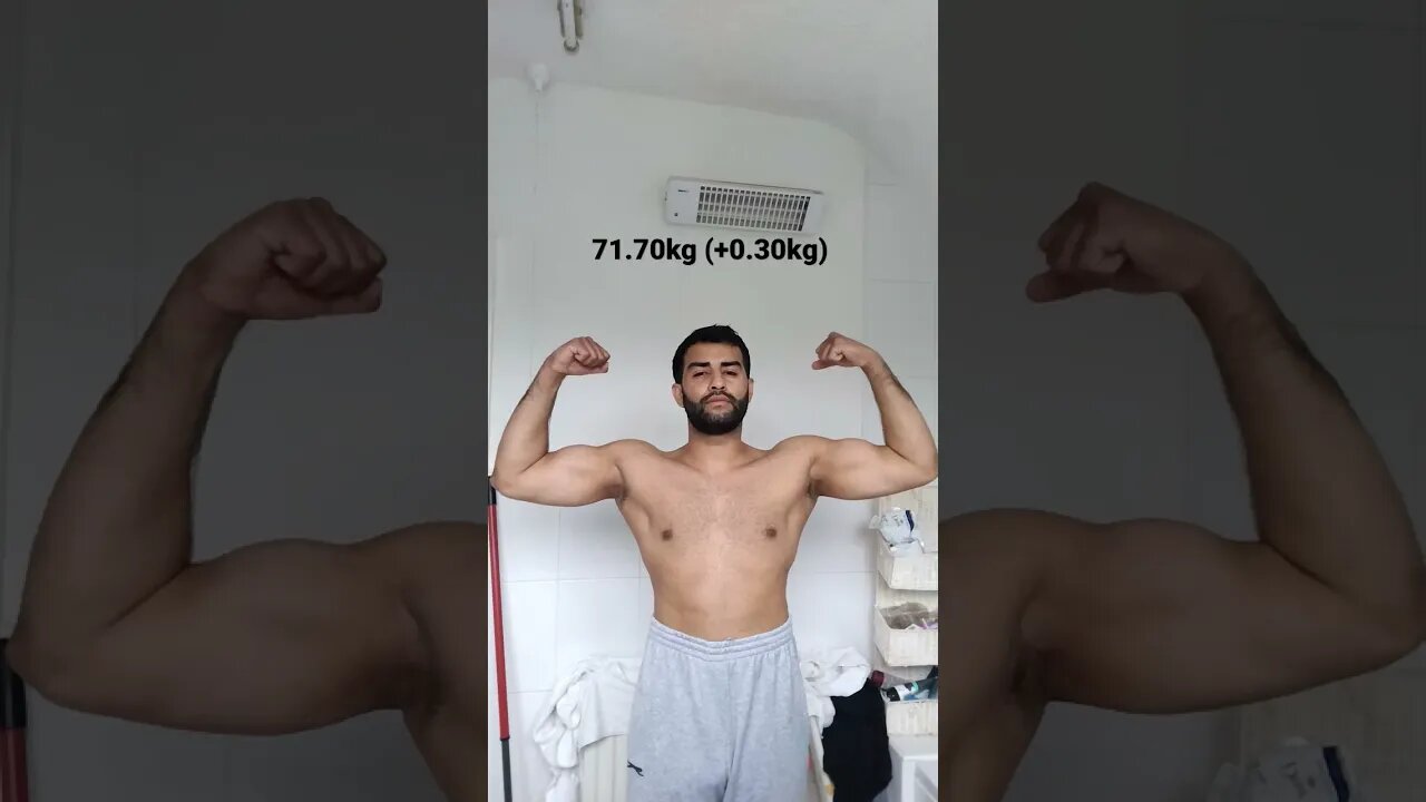 Week 3 - Road To 80KG (71.70kg)